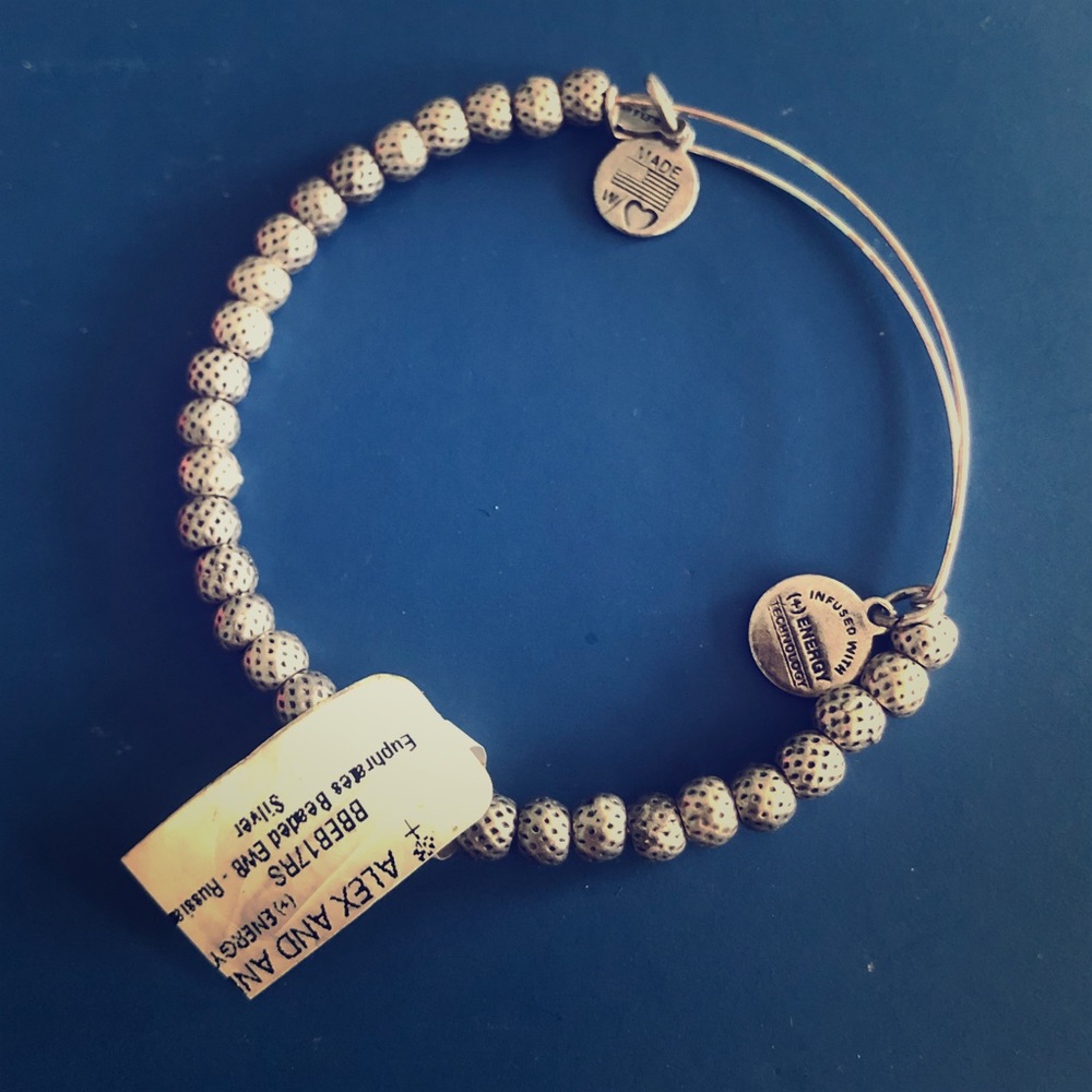 Alex & Ani Charm Bangle